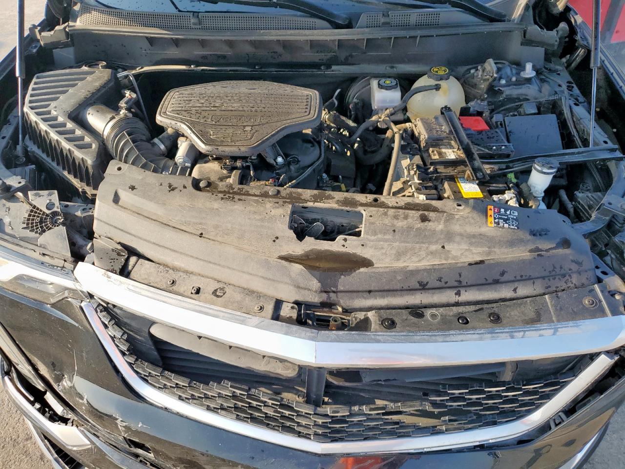 2021 Cadillac Xt6 Premium Luxury VIN: 1GYKPCRS3MZ195999 Lot: 53261595