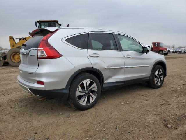  HONDA CRV 2016 Серебристый