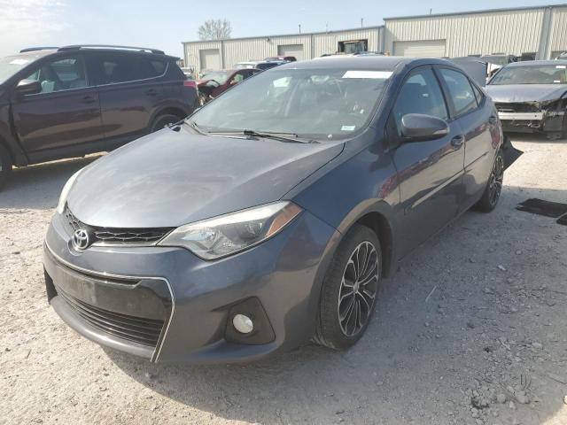  TOYOTA COROLLA 2015 Сірий