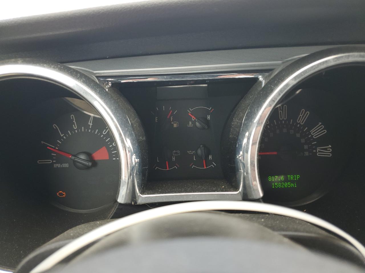 1ZVFT84N275349161 2007 Ford Mustang