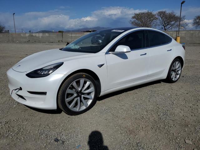  TESLA MODEL 3 2018 White