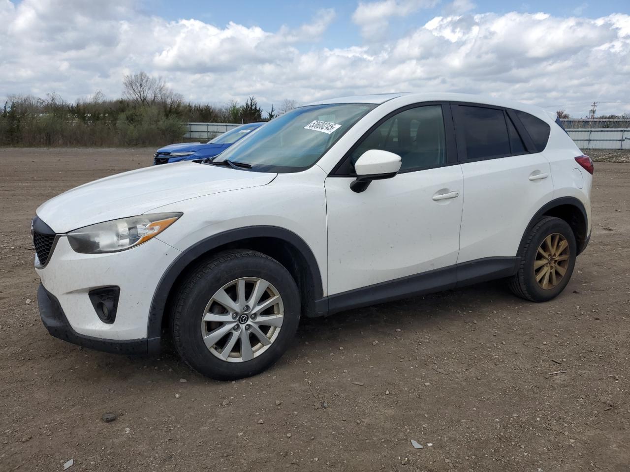 2013 Mazda Cx-5 Touring for Sale in Columbia Station, OH - Front End