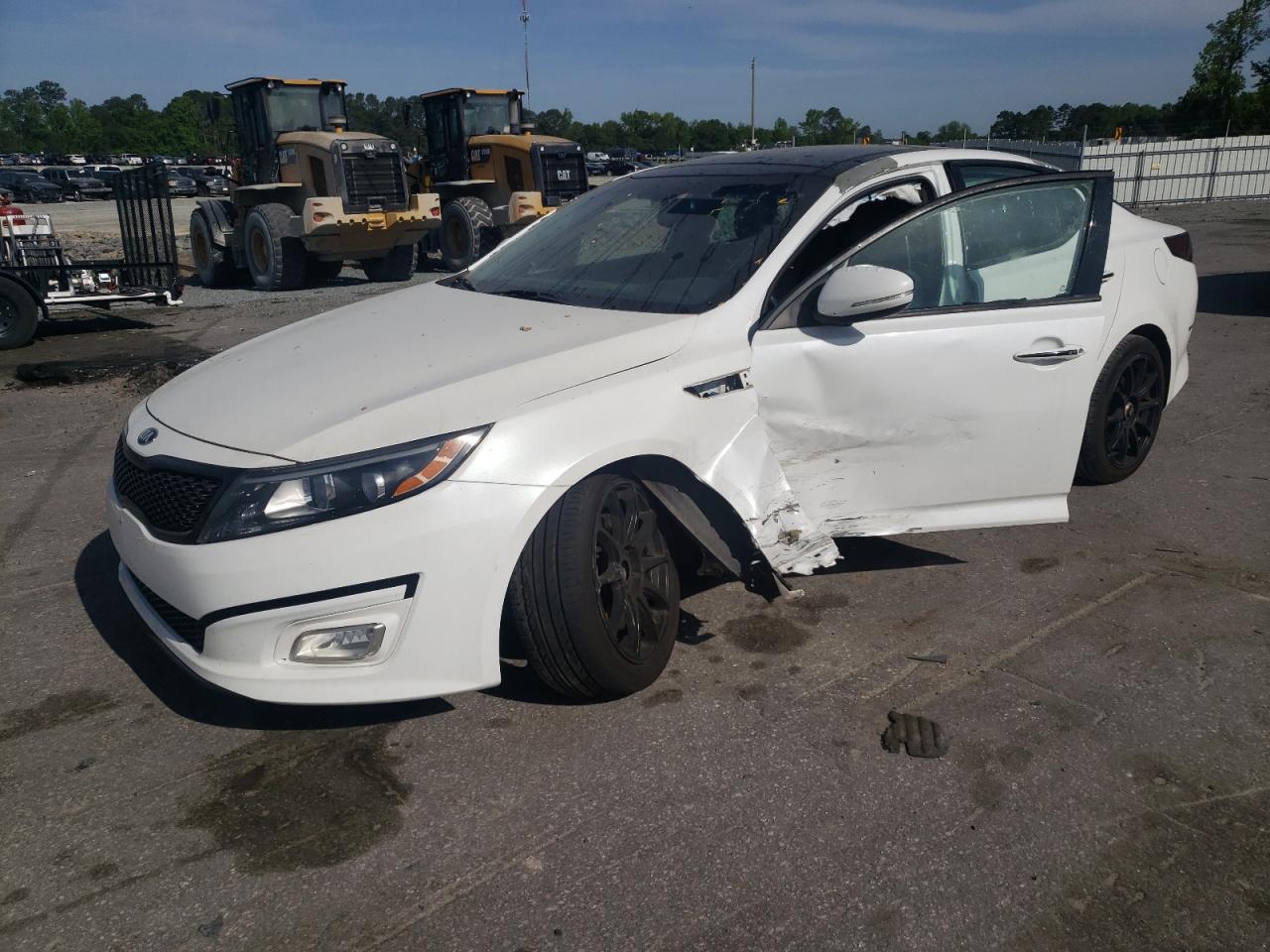 2014 Kia Optima Ex de vânzare în Dunn, NC - All Over