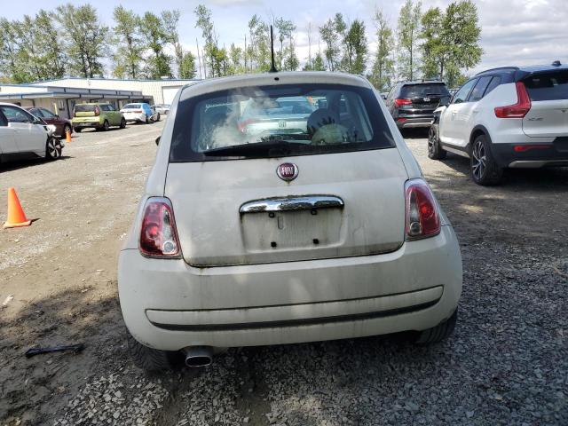  FIAT 500 2015 Biały
