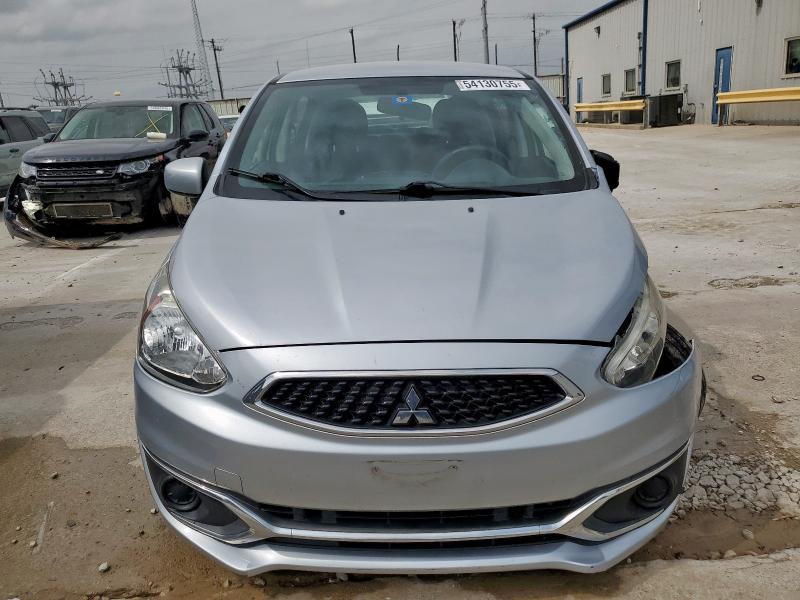  MITSUBISHI MIRAGE 2019 Silver