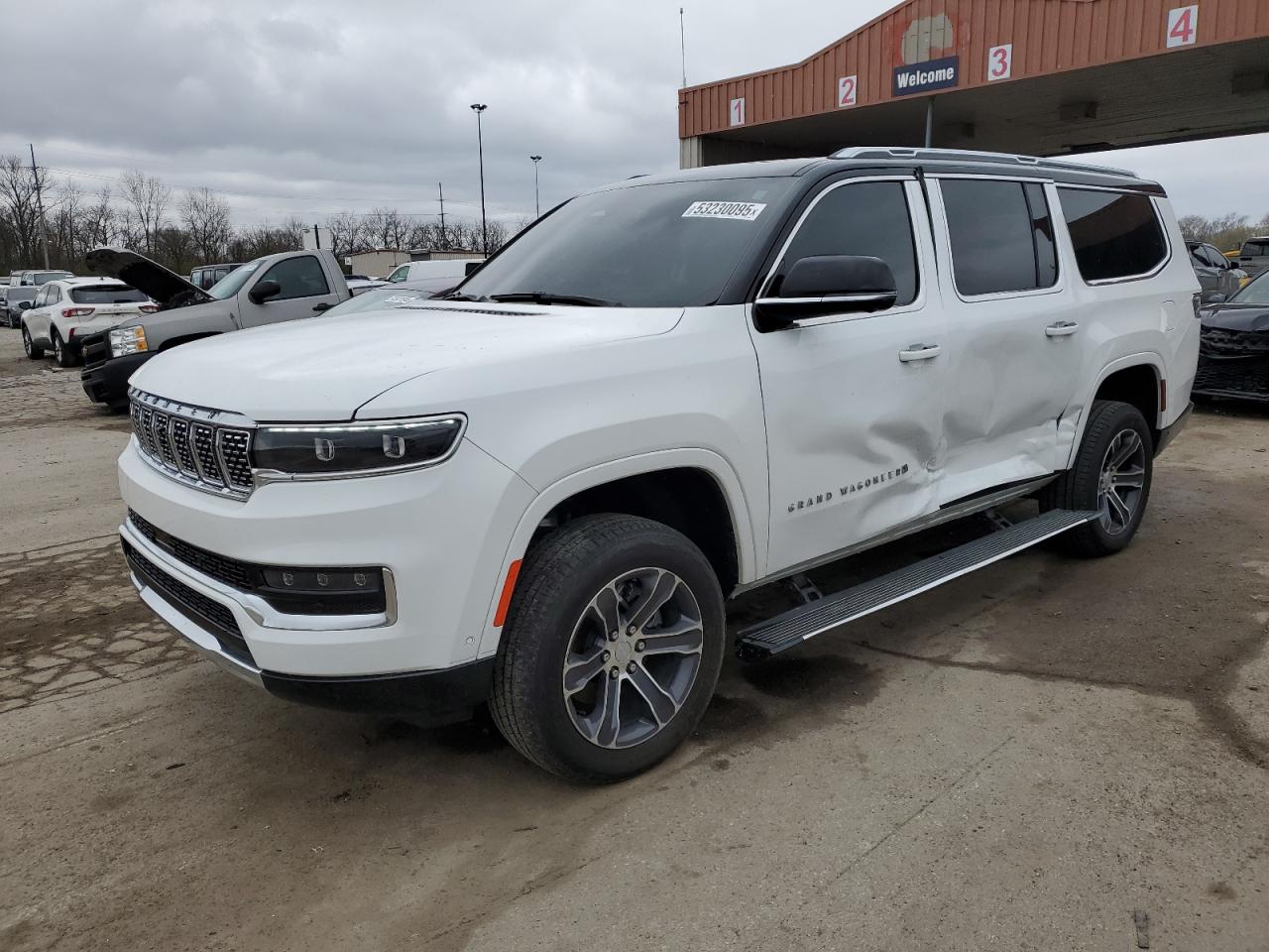 2024 Jeep Grand Wagoneer L Series I for Sale in Fort Wayne, IN - Side