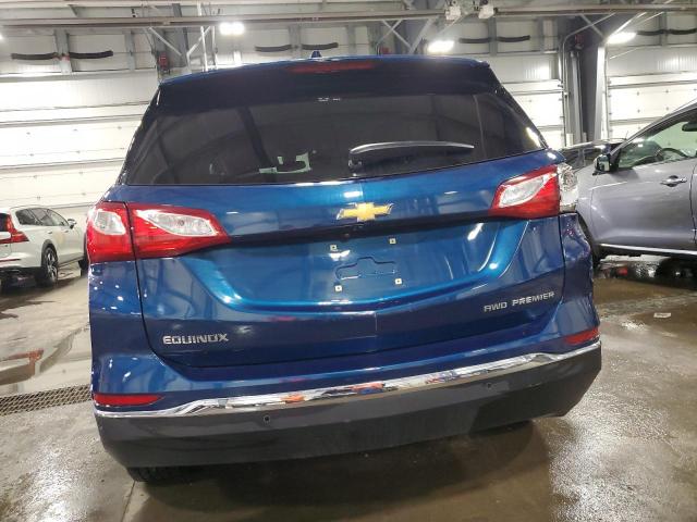  CHEVROLET EQUINOX 2020 Granatowy