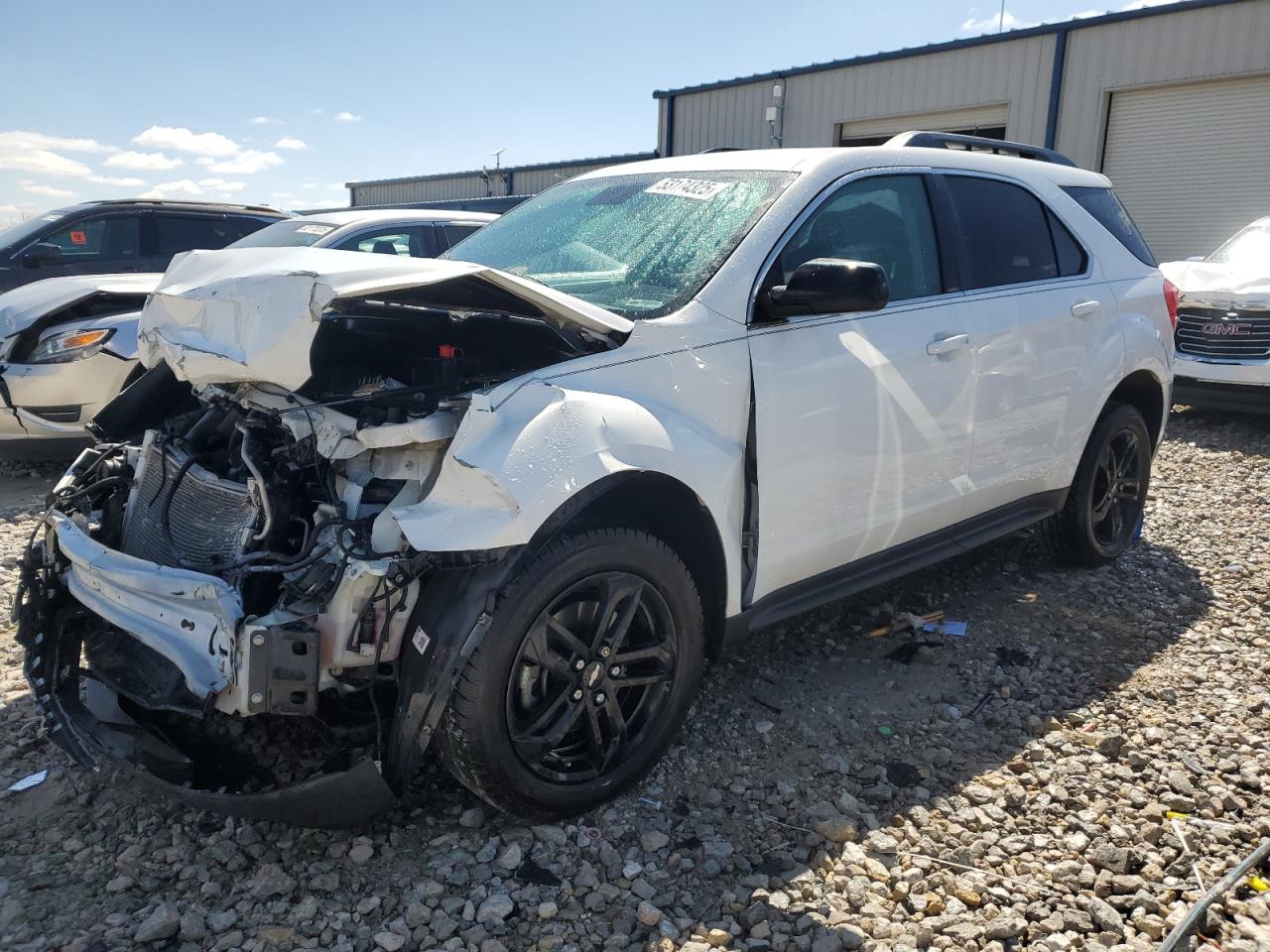 2017 Chevrolet Equinox Lt продається в Wayland, MI - Front End