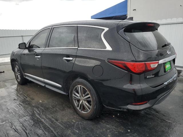  INFINITI QX60 2016 Черный