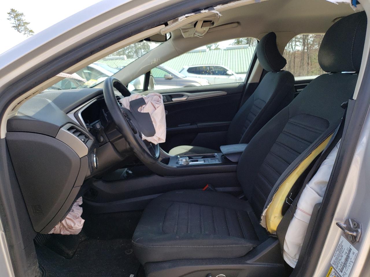 3FA6P0HD7KR156879 FORD FUSION 2019