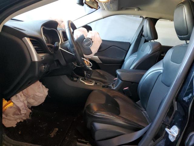  JEEP GRAND CHER 2018 Чорний