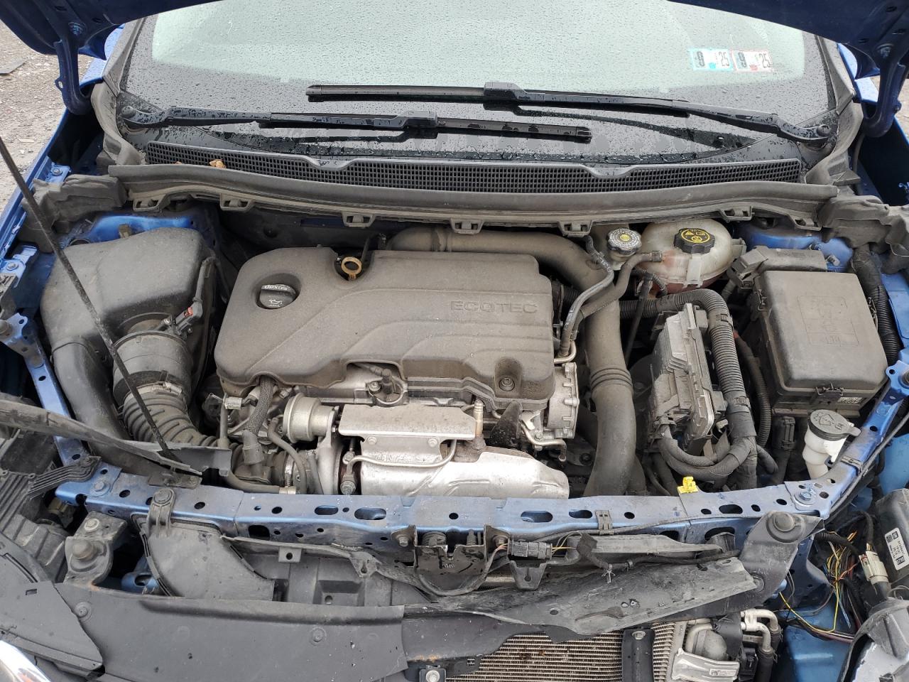 2019 Chevrolet Cruze Lt VIN: 1G1BE5SM5K7100346 Lot: 51454885