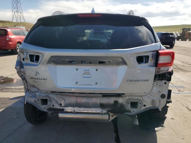  SUBARU CROSSTREK 2018 Серебристый