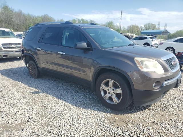 Паркетники GMC ACADIA 2012 Коричневый