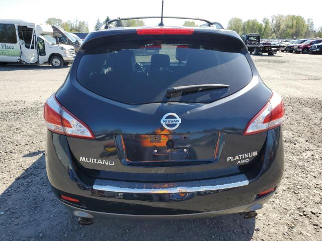 Паркетники NISSAN MURANO 2012 Чорний