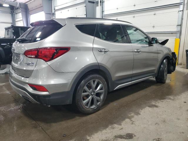  HYUNDAI SANTA FE 2017 Серый