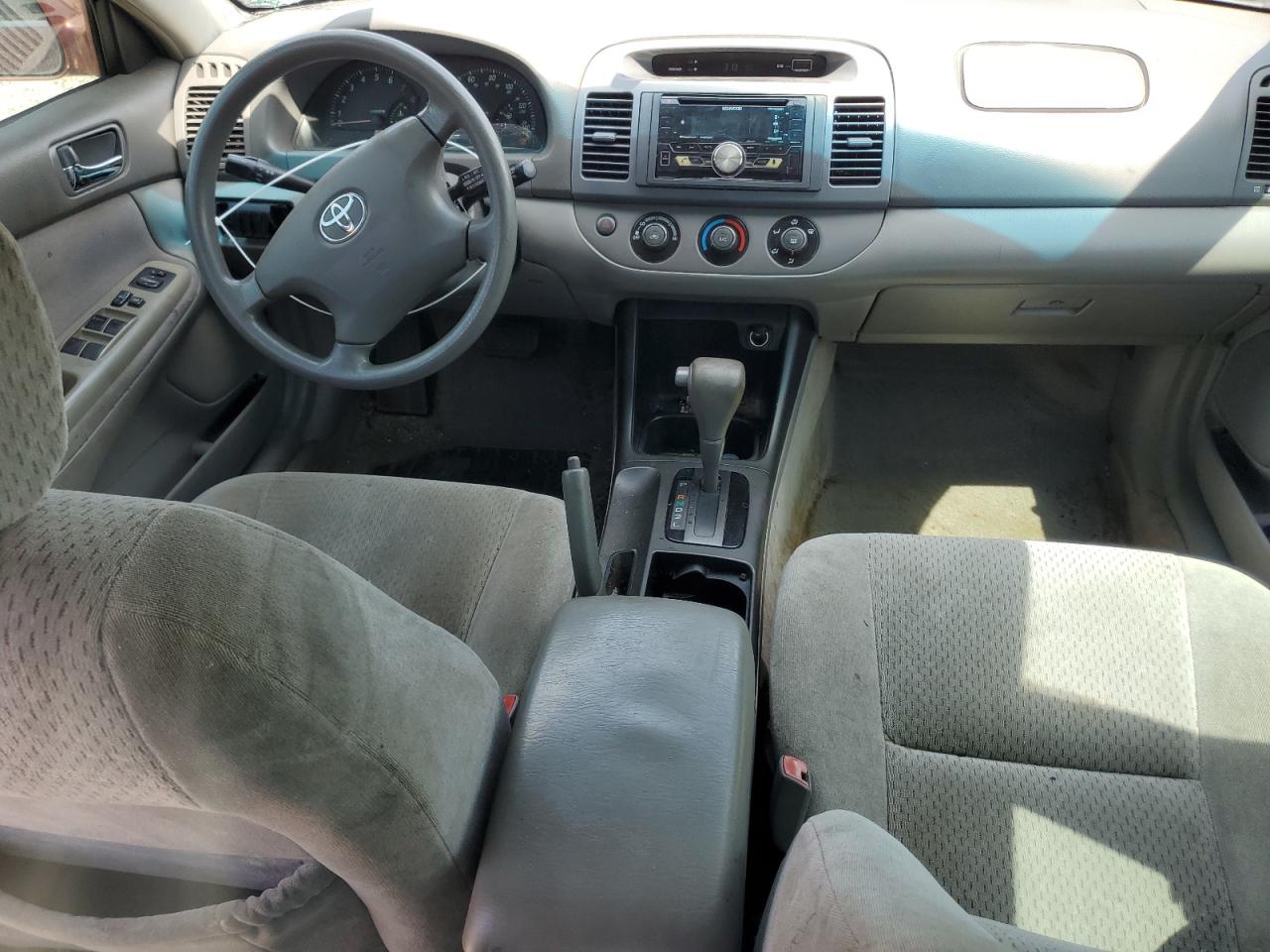 2004 Toyota Camry Le VIN: 4T1BE32K04U308581 Lot: 55254835