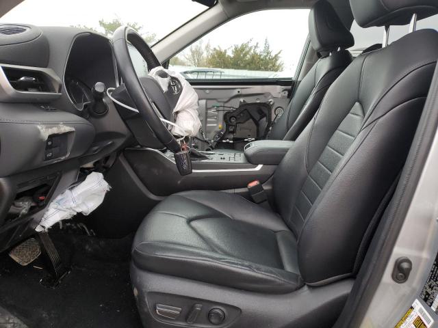  TOYOTA HIGHLANDER 2021 Silver