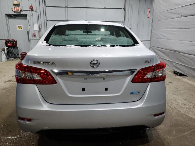  NISSAN SENTRA 2013 Сріблястий