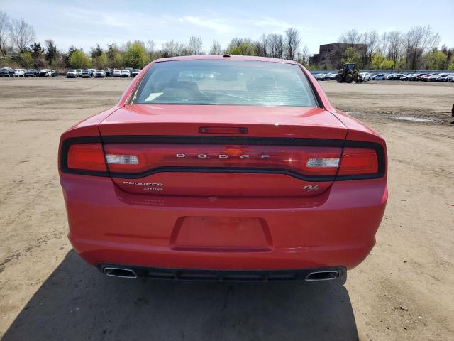  DODGE CHARGER 2013 Czerwony