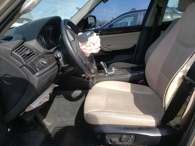  BMW X3 2012 Srebrny