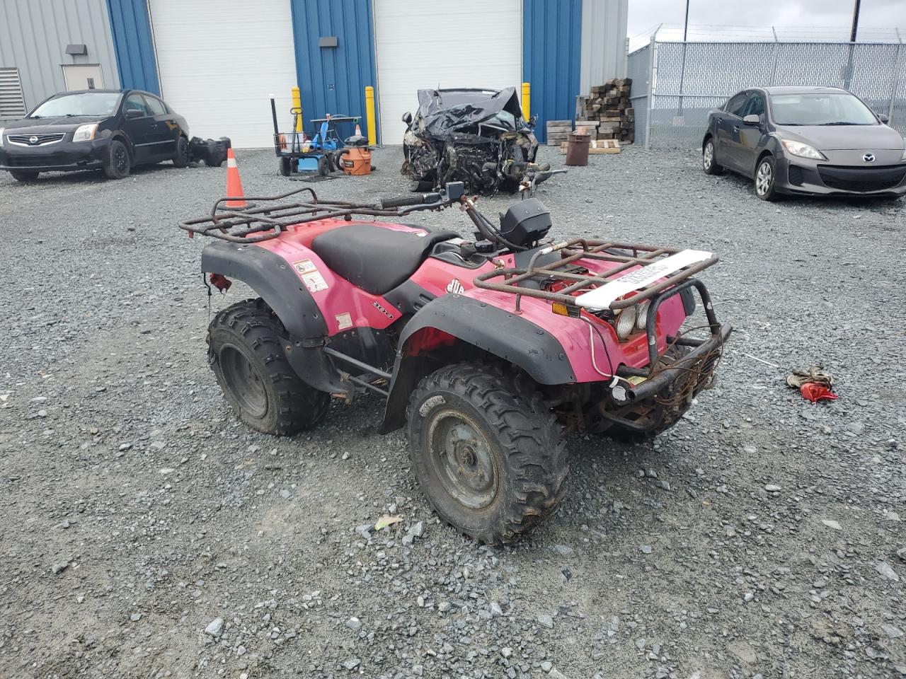 2001 Suzuki Ltf300 F للبيع في Elmsdale، NS - Burn