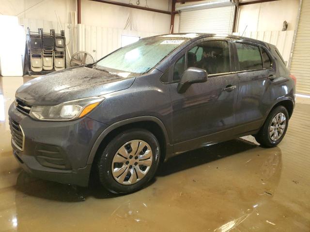  CHEVROLET TRAX 2018 Blue