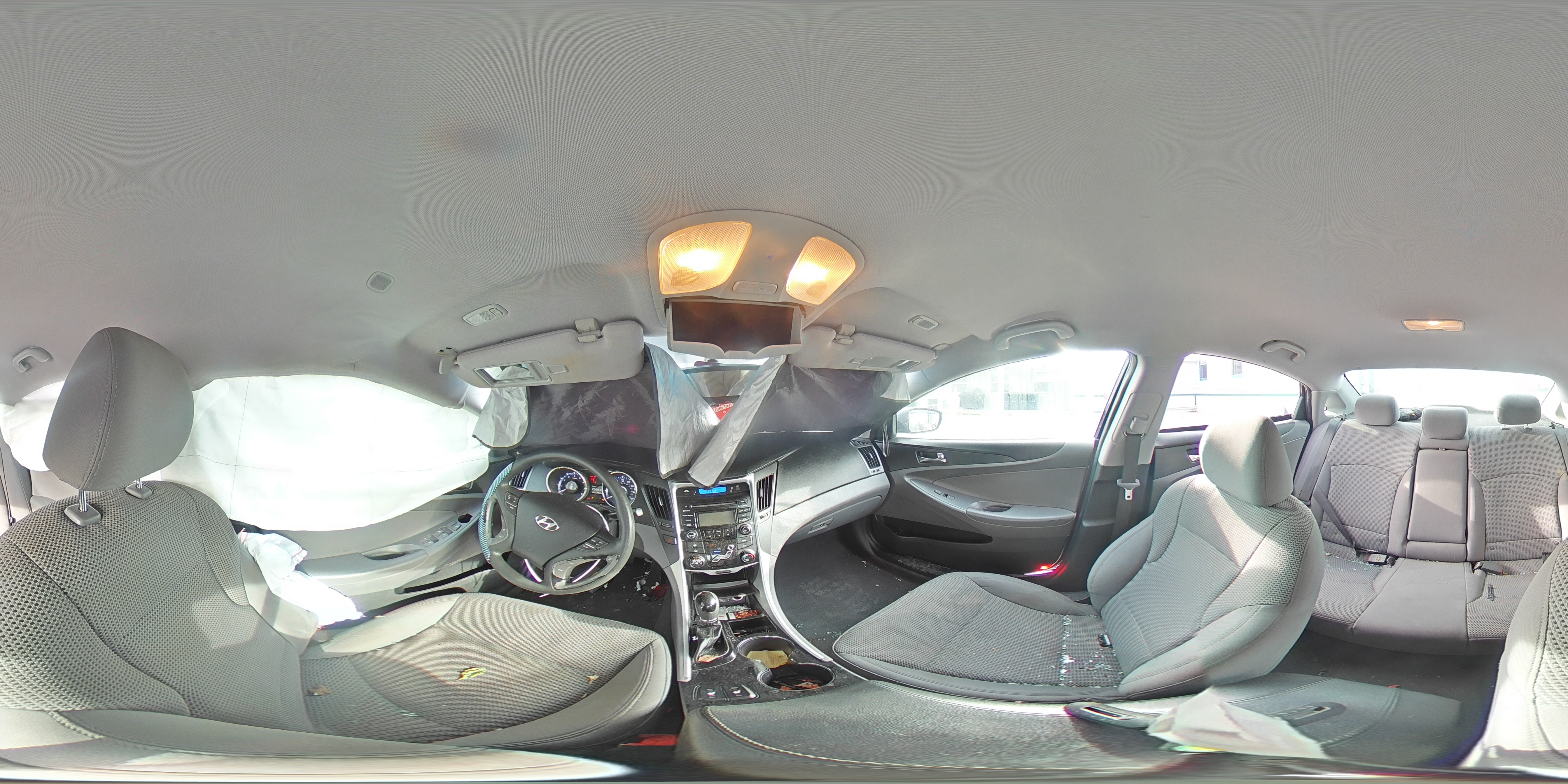 2013 Hyundai Sonata Gls VIN: 5NPEB4AC4DH525510 Lot: 54491155