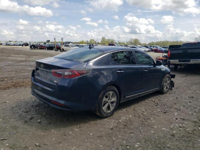  KIA OPTIMA 2015 Blue