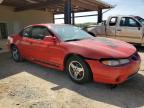 2001 Pontiac Grand Prix Gt de vânzare în Tanner, AL - Burn - Engine