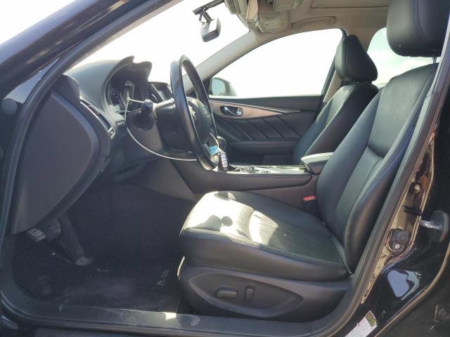  INFINITI Q50 2016 Czarny