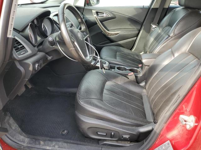  BUICK VERANO 2016 Червоний
