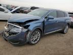 2018 Lincoln Mkx Reserve იყიდება Elgin-ში, IL - Front End