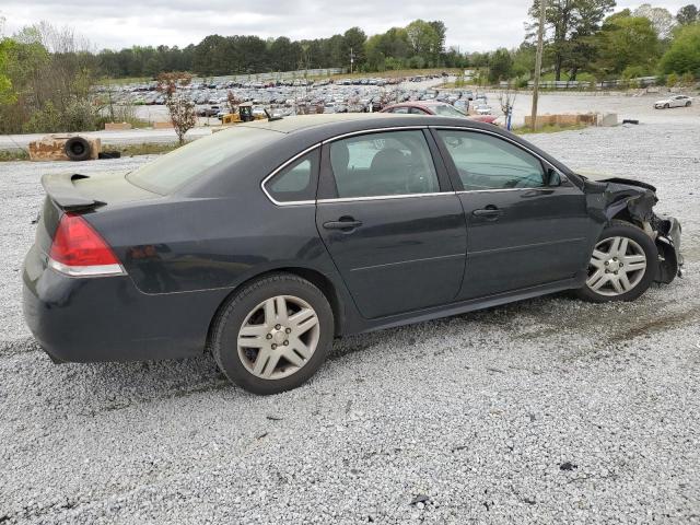  CHEVROLET IMPALA 2012 Black