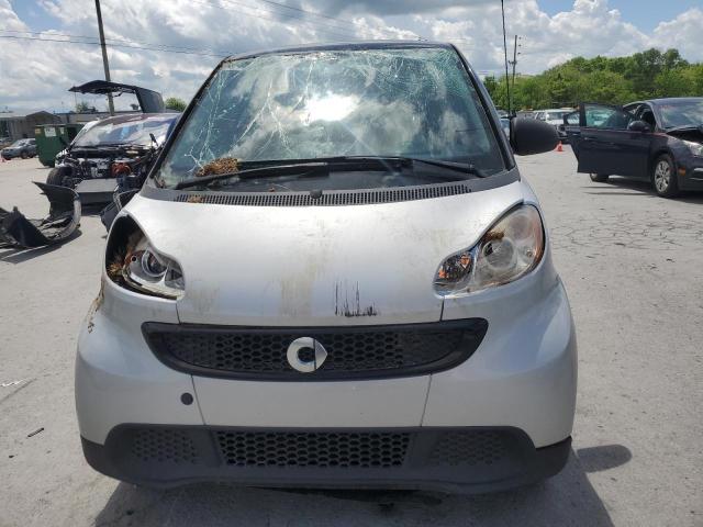  SMART FORTWO 2015 Серебристый