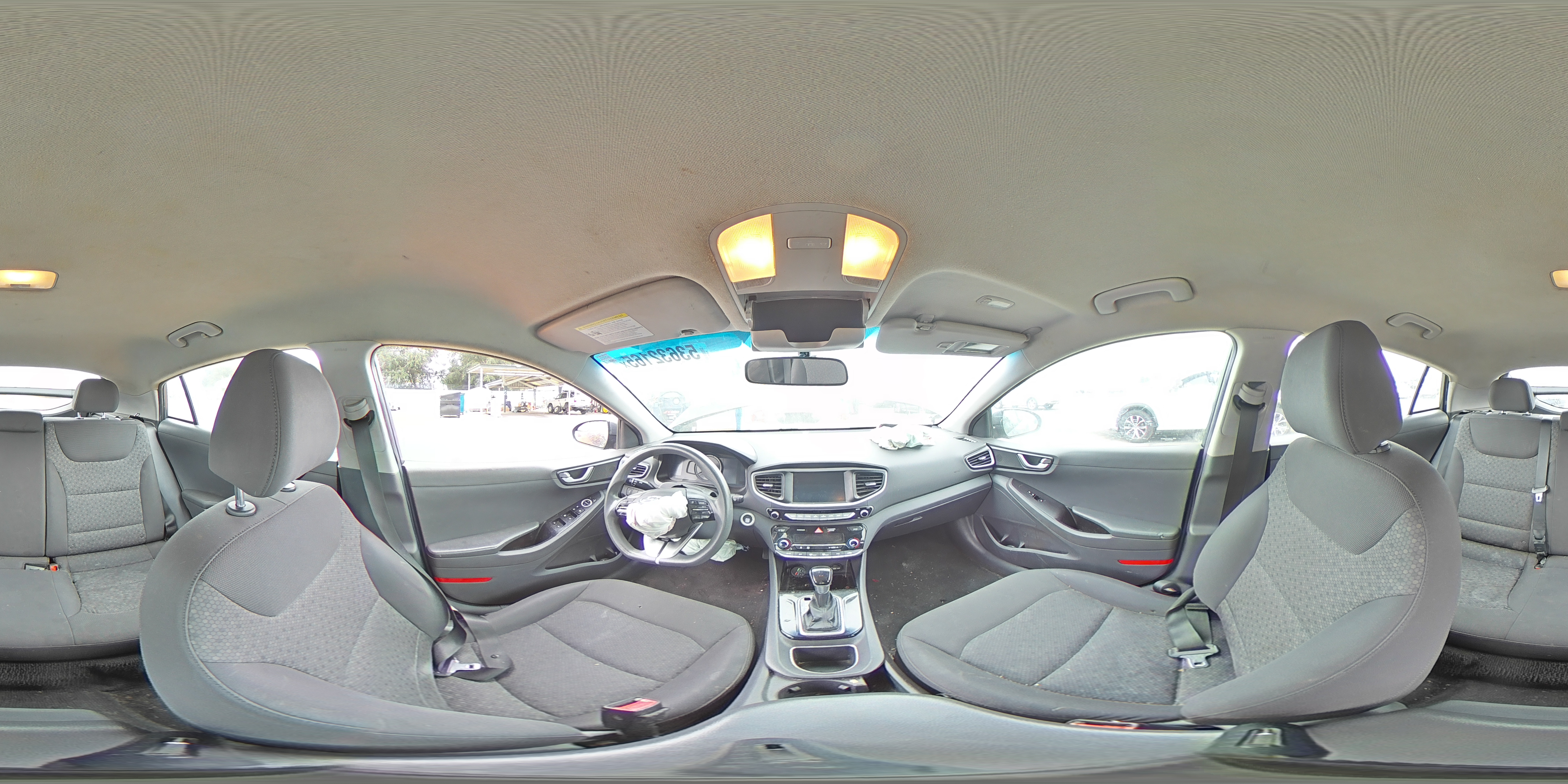 2019 Hyundai Ioniq Blue VIN: KMHC65LC2KU171354 Lot: 53632165
