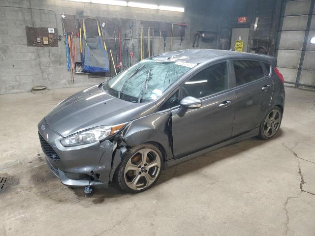 FORD FIESTA 2016 Сharcoal