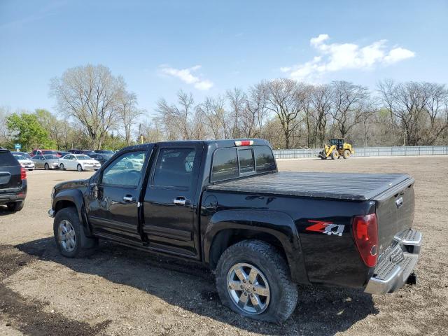  CHEVROLET COLORADO 2012 Black