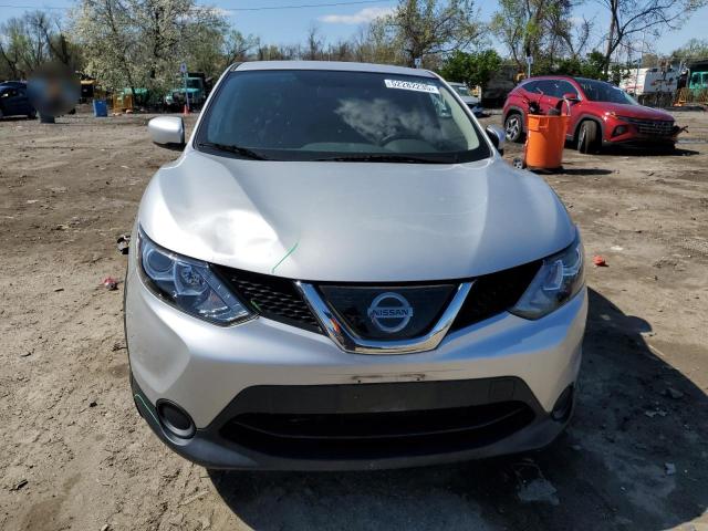  NISSAN ROGUE 2019 Silver