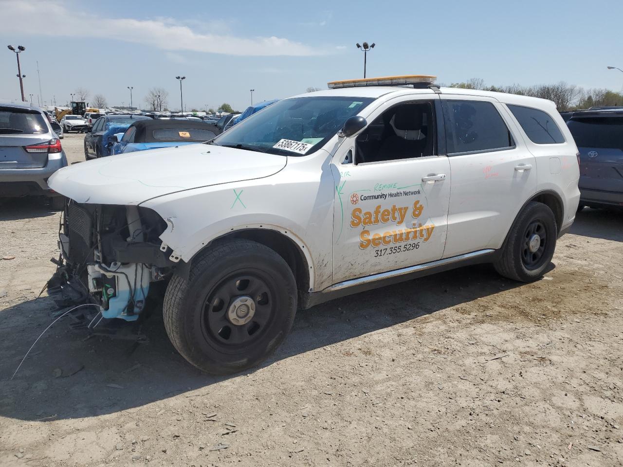 2021 Dodge Durango Pursuit