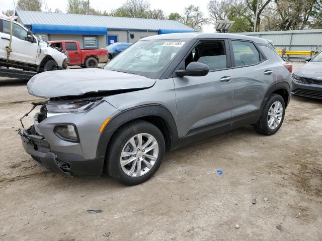  CHEVROLET TRAILBLZR 2023 Сірий