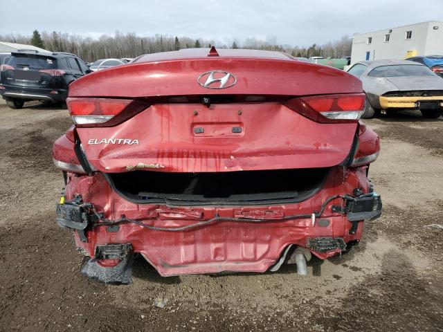 Седаны HYUNDAI ELANTRA 2017 Красный
