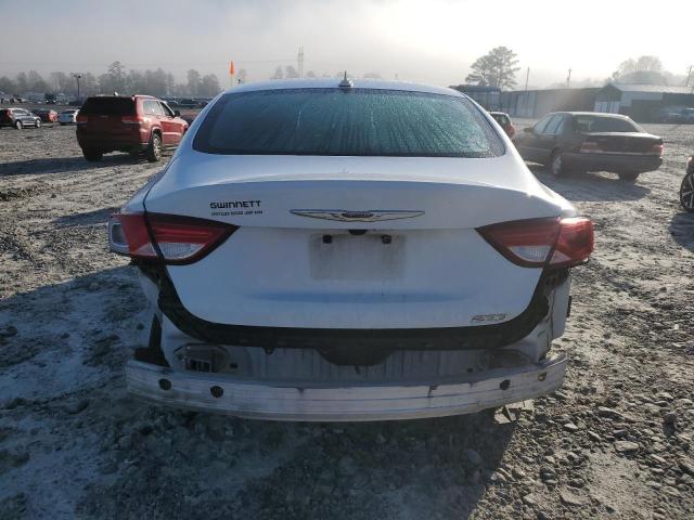  CHRYSLER 200 2017 Білий