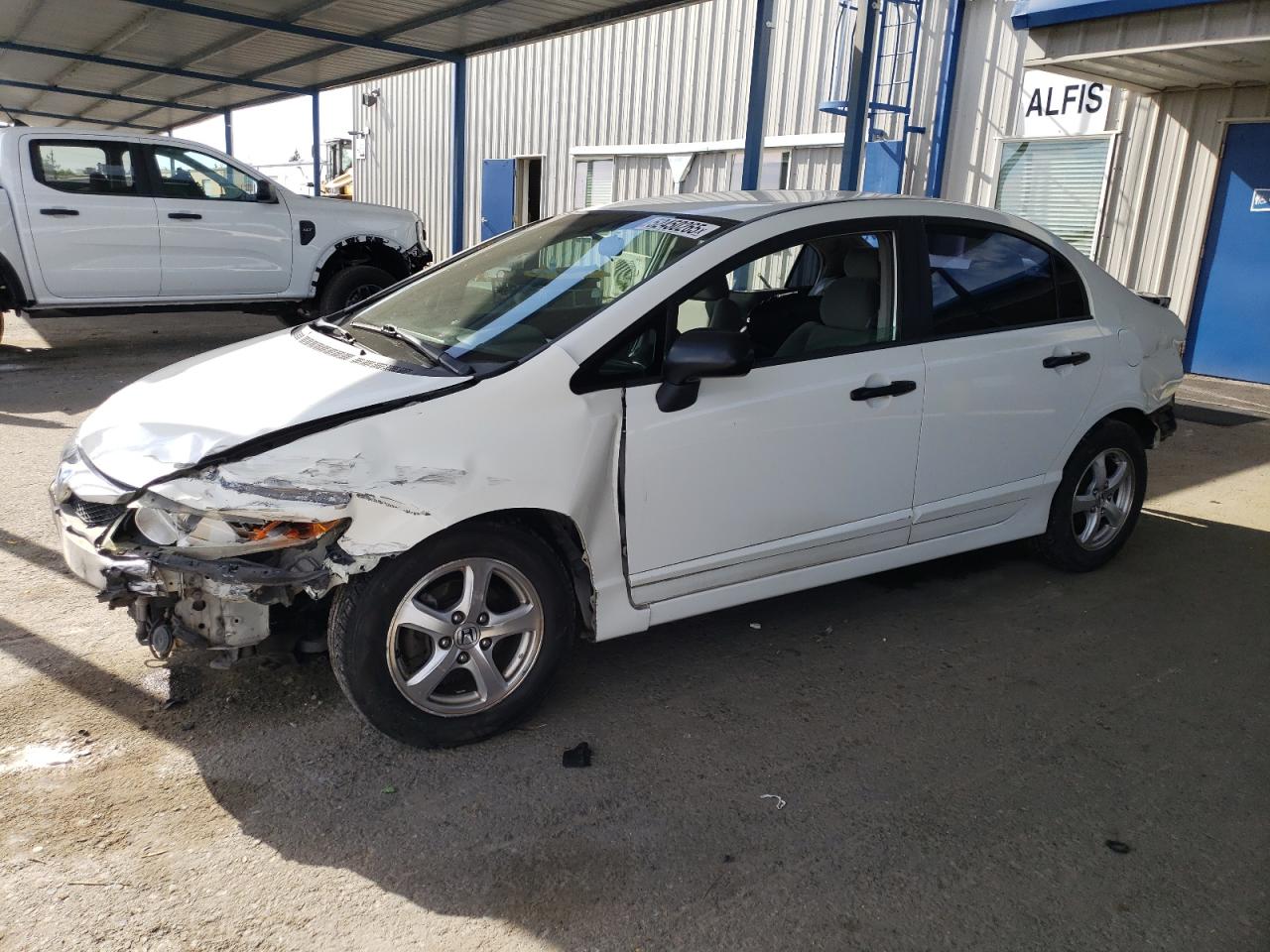2010 Honda Civic Vp for Sale in Sacramento, CA - Rear End