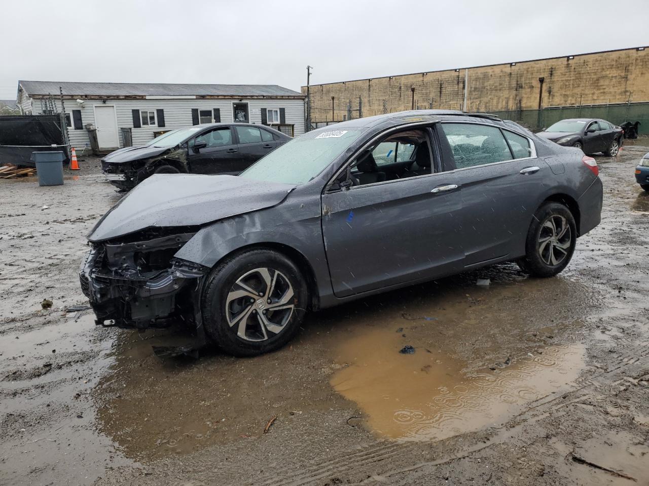 2017 Honda Accord Lx for Sale in Laurel, MD - Rollover