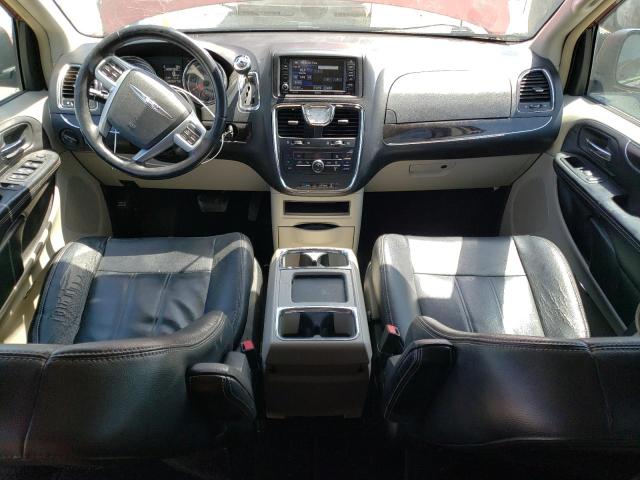  CHRYSLER MINIVAN 2014 Red