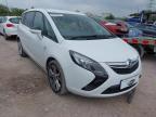 2016 VAUXHALL ZAFIRA TOU for sale at Copart BRISTOL