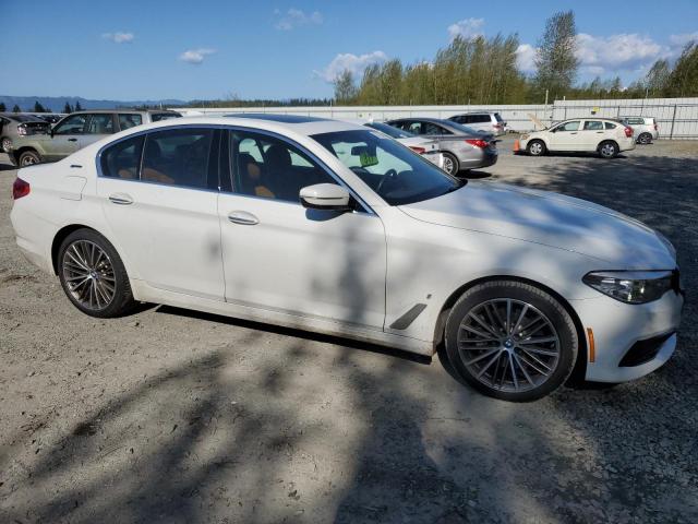 BMW 5 SERIES 2018 Biały