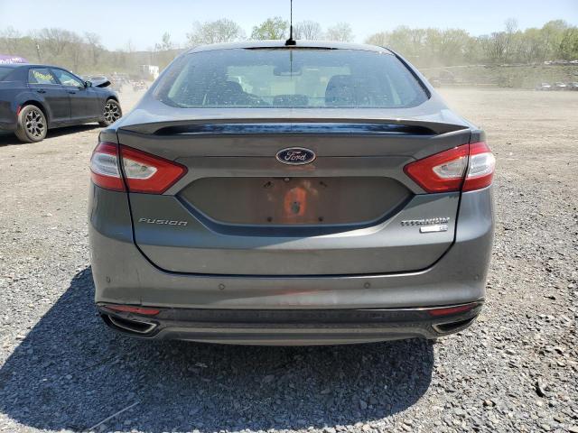  FORD FUSION 2014 Srebrny