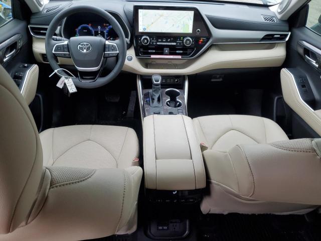  TOYOTA HIGHLANDER 2024 Green